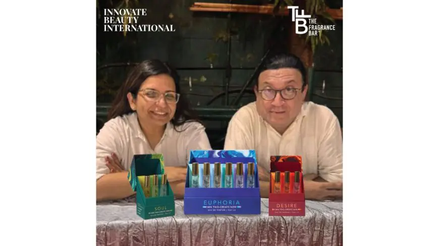 The Fragrance Bar (TFB) Redefines Personal Fragrance with the Launch of the “Mix and Match” collection