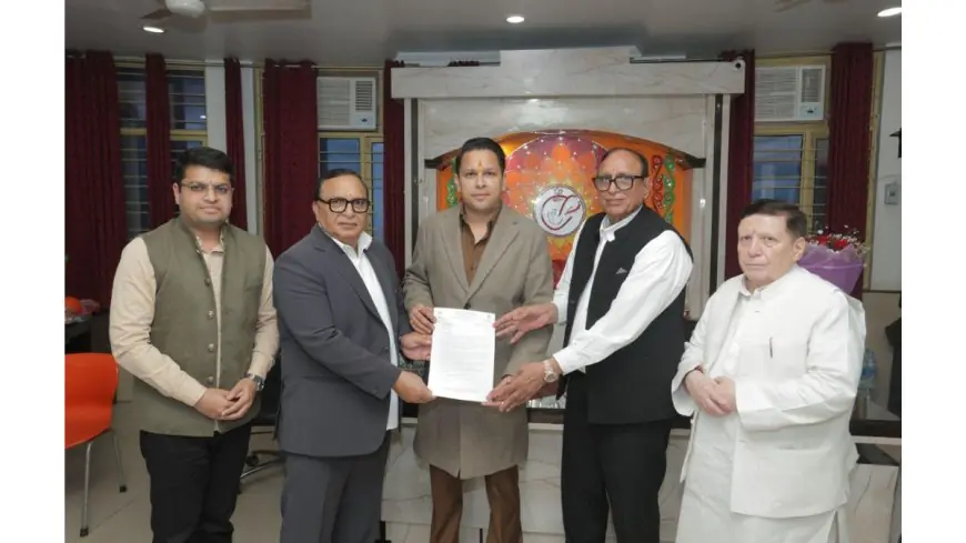 Educationist and St. Columbo Public School Director Kapil Sharma Takes Charge as Director in India Para Powerlifting