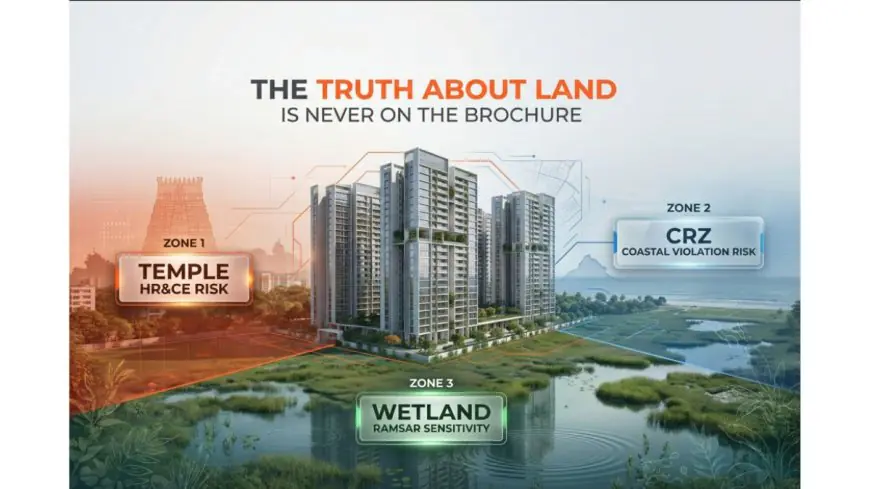Chennai-Built Property Intelligence Platform Helps Buyers Detect Hidden Land Risks Before Purchase