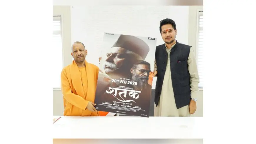 Yogi Adityanath Congratulates Vir Kapur on Shatak – Sangh Ke 100 Varsh, Calls It an Inspiring Initiative