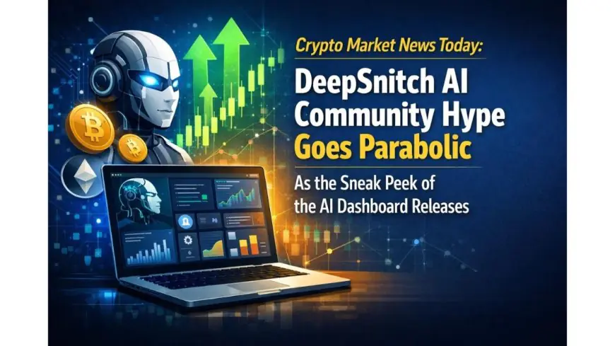 Crypto Market News Today: DeepSnitch AI Community Hype Goes Parabolic As the Sneak Peek of the AI Dashboard Releases, SOL and HYPE Traders Enjoy Friday Bounce