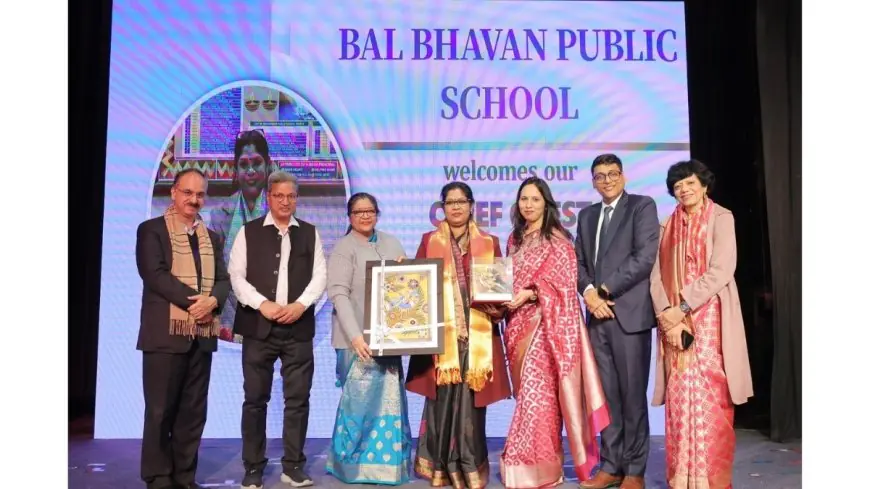 Panchtatva Comes Alive at BBPS Junior’s Annual Day Celebration