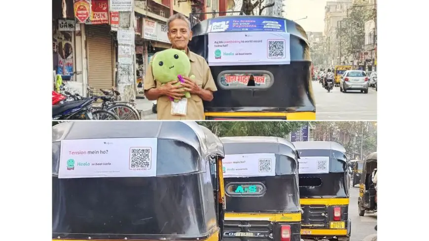 More Than a Ride: Mumbai Autowalas Offer Mental Health Check-Ins