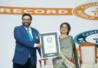 Milestone created in the field of Ayurveda, Dr. Mukesh Sharda, honored by Guinness World Records, Making India Proud