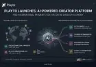 Playto Launches AI-Powered Creator Platform With Free International Payments for the Entire Creator Economy