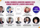 Global Business Achievers Awards 2026 Honors Industry Leaders Worldwide