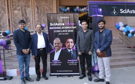 SciAstra Diwas 2026 Marks a New Chapter for India’s Research Aspirants
