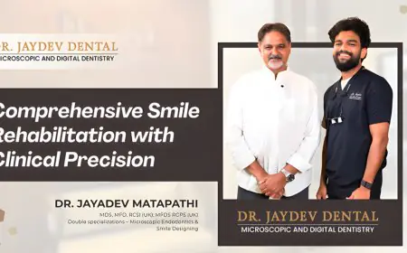 Full Mouth Rehabilitation: Restoring Function and Confidence with Advanced Smile Design