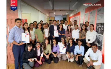 Laser Technologies Earns Great Place To Work Certification for 2026