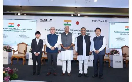 FUJIFILM India Inaugurates Endoscopy Manufacturing in Jodhpur, Strengthening Make in India for Advanced Healthcare Technology