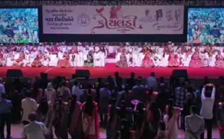Celebration of humanity by PP Savani family: 133 fatherless daughters married at mass wedding ceremony