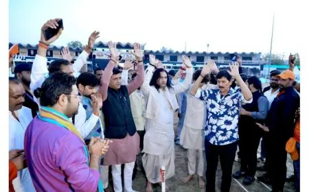 SPL Grand Opening Ceremony at Indore Stadium Celebrates the Fusion of Cricket, Culture, and Youth Empowerment