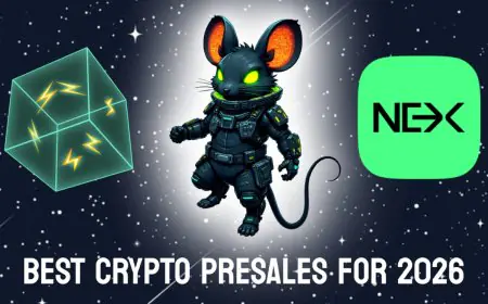 Best Crypto Presales for 2026 Include FLASHPUMP and NEX, but the AI Coin Presale, Whose Launch Is Making All Rush, Is DeepSnitch AI