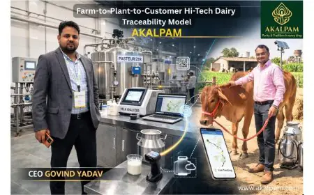 From Village Roots to National Vision: AKALPAM Sets a New Benchmark in Pure Desi Ghee