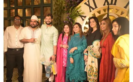 Kolkata Celebrities Gather for Grand Iftar Party Hosted by Green Entertainment Production