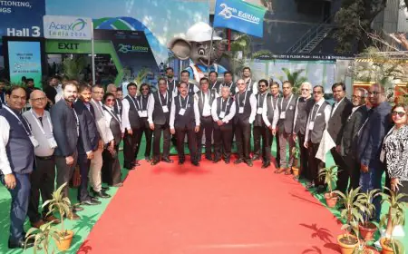 ACREX India 2026 Opens in Mumbai as India’s HVAC Market Surges Toward  USD 29.4 Billion by 2030