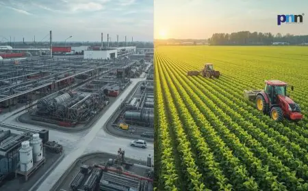 Manufacturing vs Agriculture Growth India: Factories Surge, Farms Slow