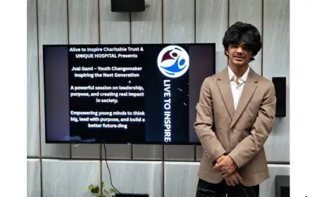 Jval Gami Leads Youth-Led Initiatives in Surat Promoting Climate Awareness, Worker Welfare and Social Responsibility