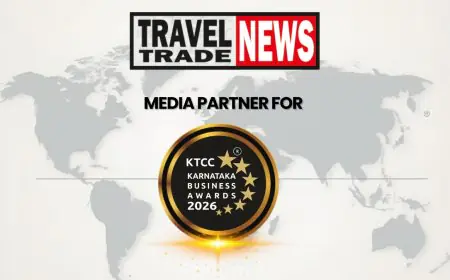 Travel Trade News Announced as Official Media Partner and TTN Connect as Magazine Partner for Karnataka Business Awards 2026