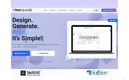From Consumables to SaaS: SoftServ Launches BARQUODE for Barcode Label Design