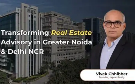 Jaguar Realty – Founder Vivek Chhibber: Transforming Real Estate Advisory in Greater Noida and NCR