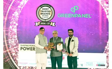 Greenpanel Industries Ltd. Becomes One of the Most Trusted Brands of India 2026–27