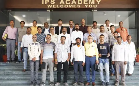 IPS Academy Strengthens Community Bonding Through Holi Milan Samaroh