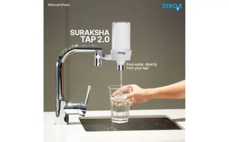 World Water Day: ZeroB Marks 40 Years of Safe Water Innovation as Suraksha 2.0 Reinforces Jal Jeevan Mission Goals