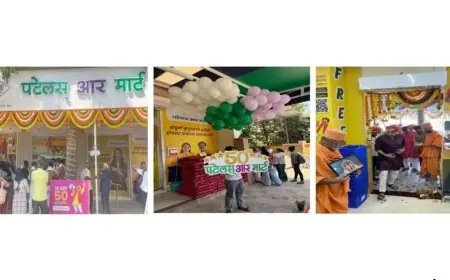 Patel Retail Crosses 50-Store Milestone in MMR; Opens New Store in Thakurli