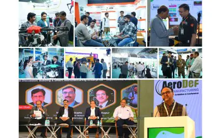 Innovation for Atmanirbhar India: AeroDef India Manufacturing Expo & Conference 2026 Comes to New Delhi