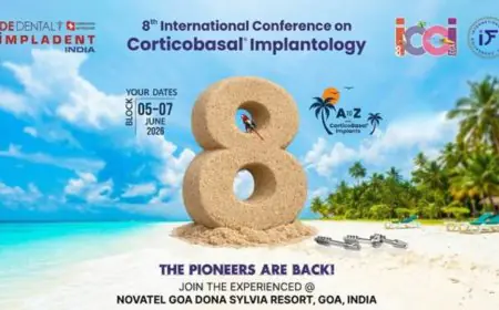 The Pioneers Are Back: 8th International Conference on Corticobasal® Implantology Returns to Goa, June 2026