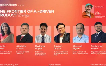 Goldenflitch at 5: Arka Baidya Brings Founders, Investors, and Product Leaders Together at the Frontier of AI-Driven Product Design