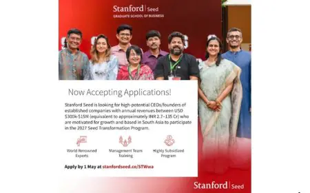 Last Call: Applications for Stanford Seed Transformation Program in South Asia Close Soon