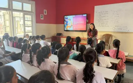 Bharat Thalir Week – Inspires Students Through Learning and Awareness Initiatives