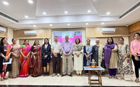 Sarvajanik University Promotes Inclusivity through ‘Samantvam’ Initiative