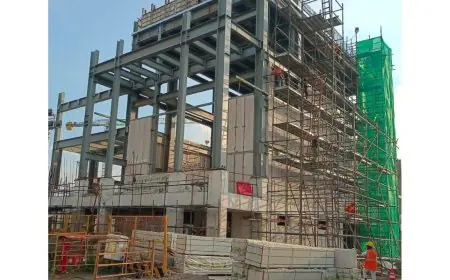 Industrialising Wall Construction for Hyperscale Data Centers