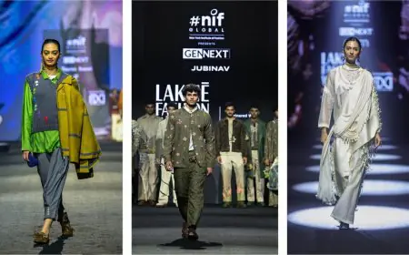 Three Designers, One Defining Moment: NIF Global Presents GENNEXT at Lakmé Fashion Week in Partnership with FDCI
