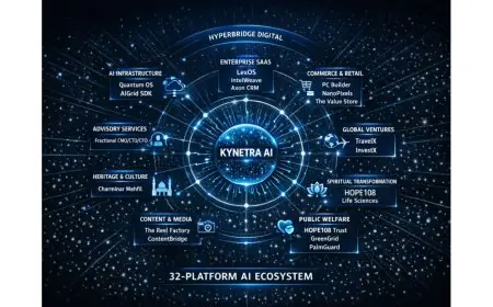 Chennai’s HyperBridge Digital Unveils 32-Platform AI Ecosystem Serving Sony, Samsung, Tata Motors, TVS, DJI, and 200+ Global Clients