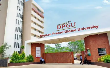 School of Liberal Arts – Psychology Programmes at Dnyaan Prasad Global University (DPGU) by Dr. D.Y Patil Unitech Society: Courses, Eligibility and Academic Framework