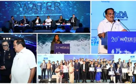 Water Digest World Water Awards Marks 20th Year of Honouring Excellence Across the Water Sector