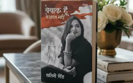 Shalini Singh: Beyond Legacy, A New Definition of Identity