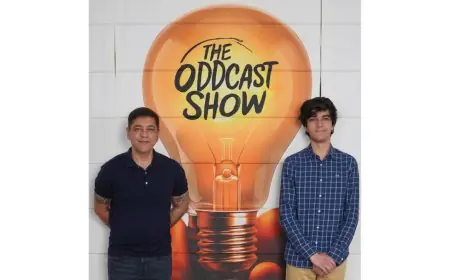 ‘Odd but Relevant’: Kunal and Suved Agarwal Redefine Conversations Through The OddCast Show