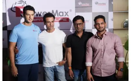 Powermax Joins Forces with Cricket Sensation Shivam Dube for “Champions Train Differently” Campaign
