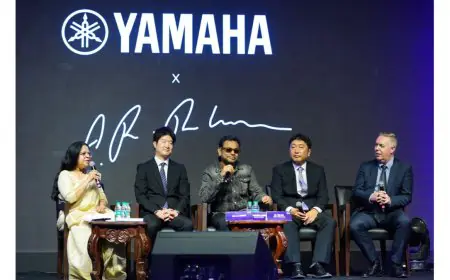 Yamaha Music India announces International Music Icon and Academy Award-winning Composer, A.R. Rahman, as their Brand Ambassador