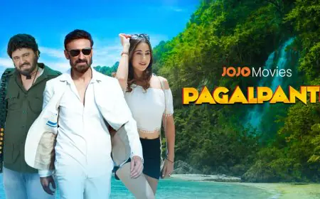 A Power-Packed Dose of Entertainment! Action-Drama Film ‘Pagalpanti’ to Stream on JOJO App from April 1, 2026