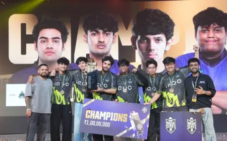 IQOO Soul Leave Chennai As Champions Of BGIS 2026 As 6,00,000 Viewers Witness India’s Biggest Ever Mobile Esports Final