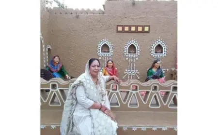 Nanda Sehmi Kalsi: Weaving Legacy, Purpose, and Quiet Strength Through Mankke