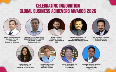 GLOBAL BUSINESS ACHIEVERS AWARDS 2026: CELEBRATING INNOVATION