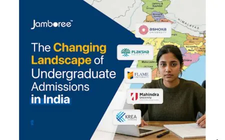 The Changing Landscape of Undergraduate Admissions in India