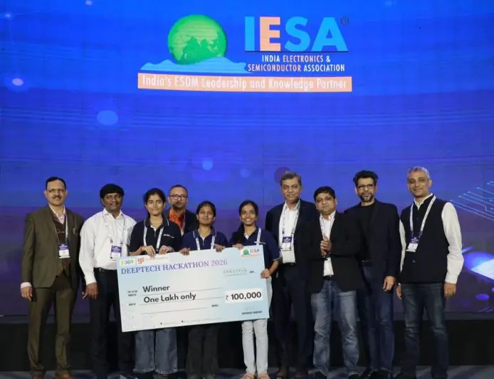 DeepTech Hackathon Ignites India’s Next Wave of Semiconductor and AI Innovation